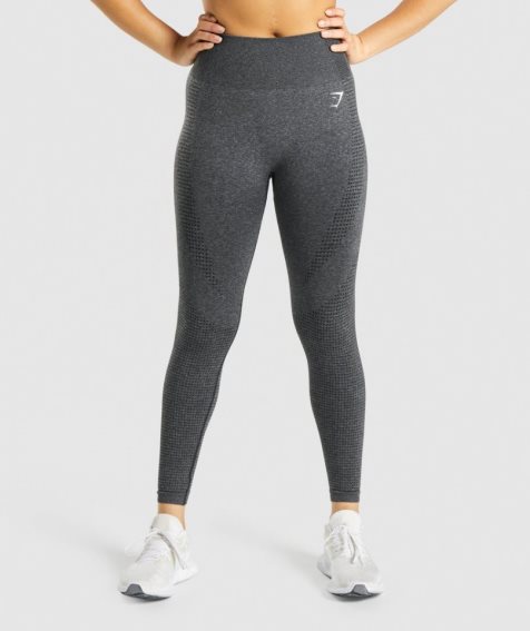 Women's Gymshark Vital Seamless 2.0 Leggings Grey | CA 3N1A05